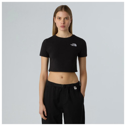 The North Face Γυναικεία κοντομάνικη μπλούζα Essential Cropped Slim T-Shirt
